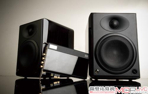 创新钛金卡与惠威监听音箱组合赏析