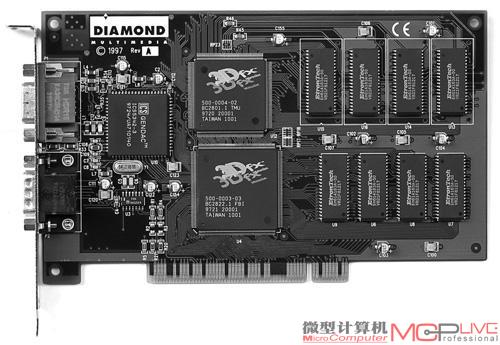 Voodoo加速卡