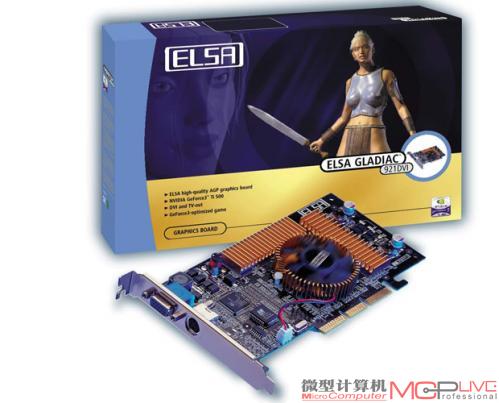 GeForce 3 Ti 500带来了许多先进的技术特性，但它的市场寿命颇为短暂。