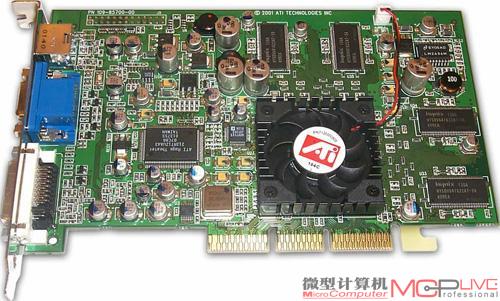 Radeon 8500性能卓越，ATI借此一举突破困局。