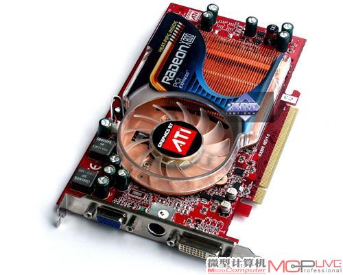 ATI Radeon X800实力不凡，但依旧无法与对手比肩。