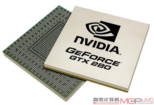 依然追求巨型芯片的GeForce GTX 280
