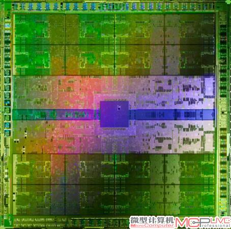Fermi依然是一枚巨无霸芯片，NVIDIA不惜代价成为通用计算市场的主宰者。