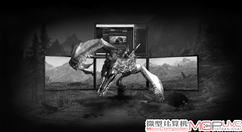 3+1屏3D Vision Surround能带给你震撼的影院级游戏效果。