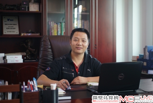 深圳市不见不散电子有限公司总经理 谢开先生